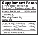 ANSI BCAA 12400 40 servings|BCAAs|Bodyandfitness.com