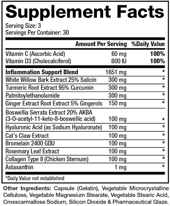 Gaspari Nutrition Ageless Anti Inflammatory||Bodyandfitness.com
