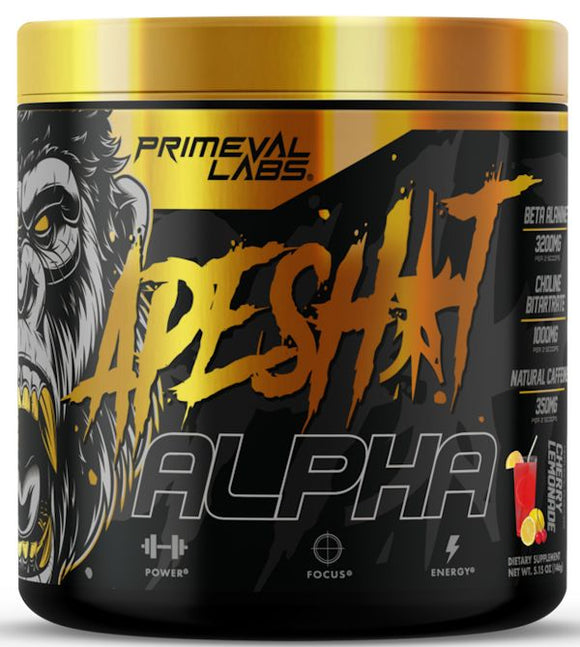 Primeval Labs APESH*T Alpha|Pre Workout|Bodyandfitness.com