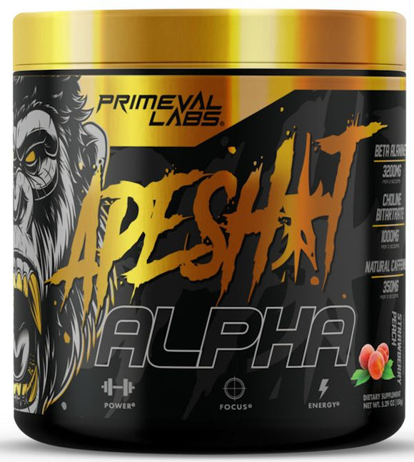 Primeval Labs APESH*T Alpha|Pre Workout|Bodyandfitness.com