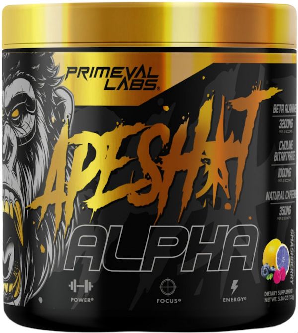 Primeval Labs APESH_T Alpha Strawberry Peach