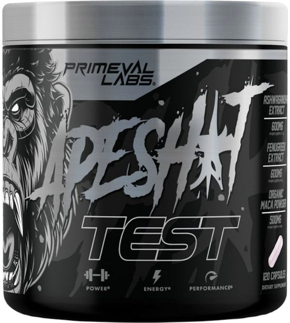 Primeval Labs Apesh*t Test|Pre workout|Bodyandfitness.com