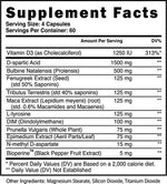 Blackstone Labs Apex Male with FREE GenXLabs Test (Great Test Booster or PCT)