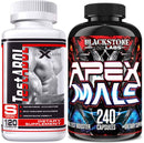 Blackstone Labs Apex Male with FREE GenXLabs Test-abol (Great Test Booster or PCT)|Test Booster|Bodyandfitness.com