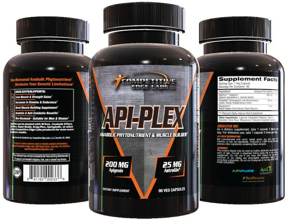 Competitive Edge Labs Api-Plex Muscle Builder 90 Capsules|Lean Muscle|Bodyandfitness.com