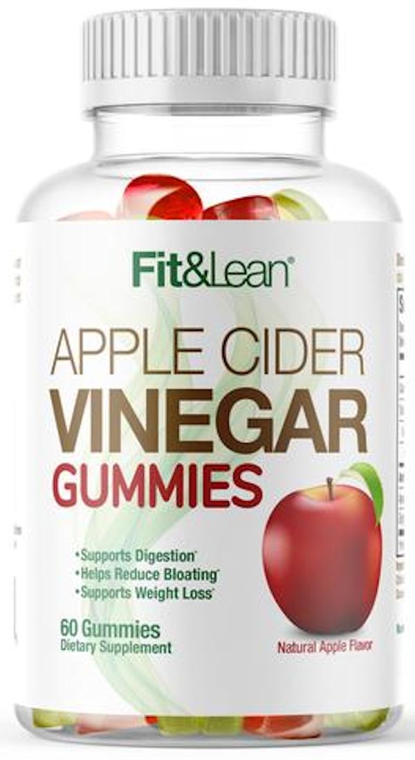 Fit & Lean Apple Cider Vinegar Gummies
