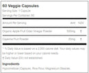USN Apple Cider Vinegar with Cayenne Pepper||Bodyandfitness.com