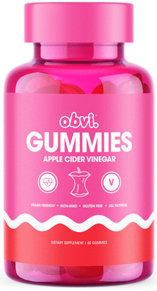 Obvi Apple Cider Vinegar Gummies clearer skin, detox