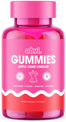 Obvi Apple Cider Vinegar Gummies|Fat Burner|Bodyandfitness.com