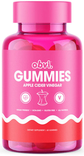 Obvi Apple Cider Vinegar Gummies|Fat Burner|Bodyandfitness.com