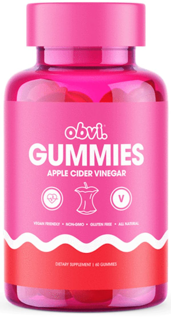 Obvi Apple Cider Vinegar Gummies|Fat Burner|Bodyandfitness.com