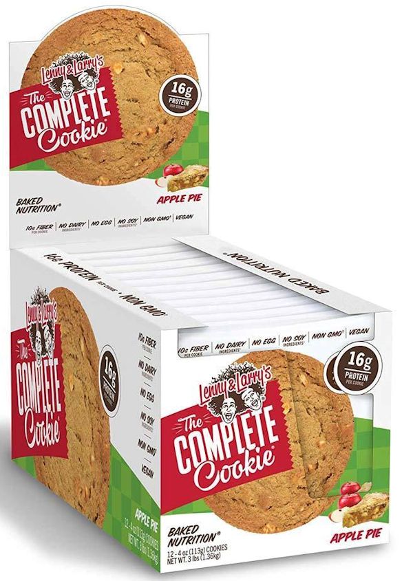Lenny & Larry Complete Cookies 12/BOX