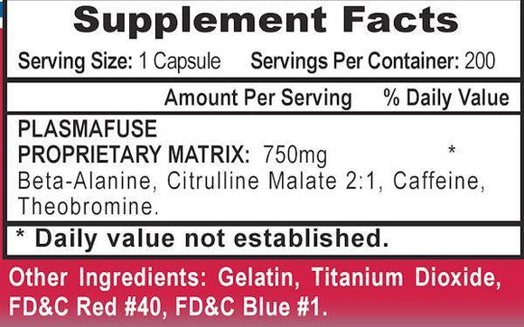 APS Nutrition Plasmagen Nitrate 200 Caps|Muscle Builders|Bodyandfitness.com