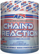 APS Nutrition Chain'd Reaction 25 servings|Glutamine|Bodyandfitness.com