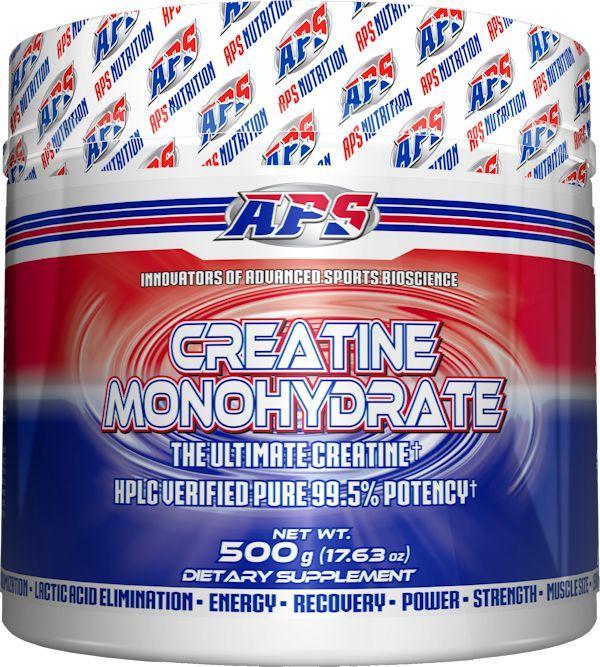 APS Nutrition Creatine Monohydrate 100 Servings