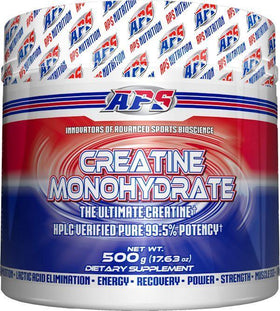 APS Nutrition Creatine Monohydrate 100 Servings|Creatine|Bodyandfitness.com