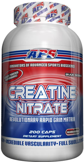APS Nutrition Creatine Nitrate 200 Caps|Creatine|Bodyandfitness.com