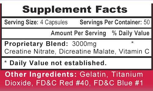 APS Nutrition Creatine Nitrate 200 Caps|Creatine|Bodyandfitness.com