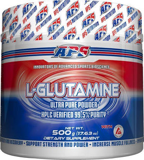 APS Nutrition L-Glutamine 100 Sevings|Glutamine|Bodyandfitness.com