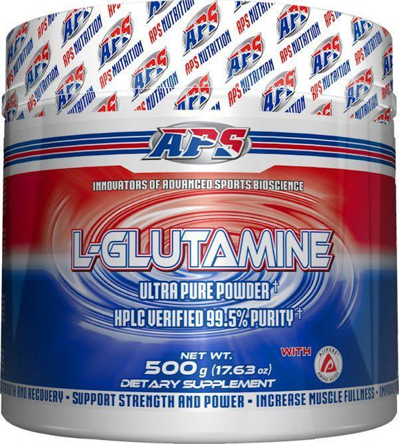 APS Nutrition L-Glutamine 100 Sevings|Glutamine|Bodyandfitness.com