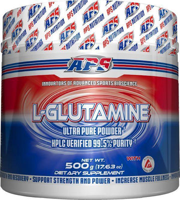 APS Nutrition L-Glutamine 500 gms