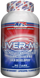 APS Nutrition Liver-MD 90 tabs||Bodyandfitness.com