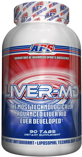 APS Nutrition Liver-MD 90 tabs||Bodyandfitness.com