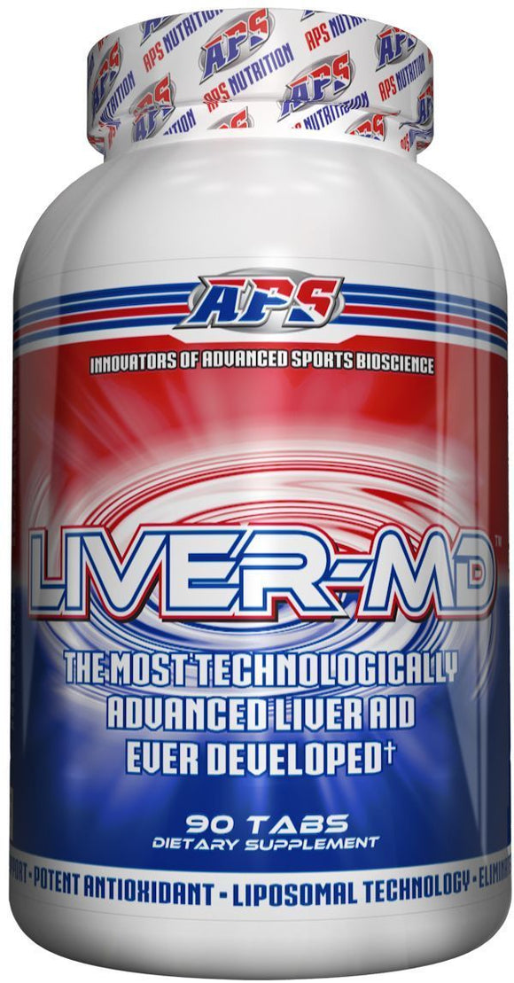 APS Nutrition Liver-MD 90 tabs||Bodyandfitness.com