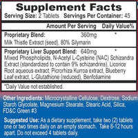 APS Nutrition Liver-MD 90 tabs