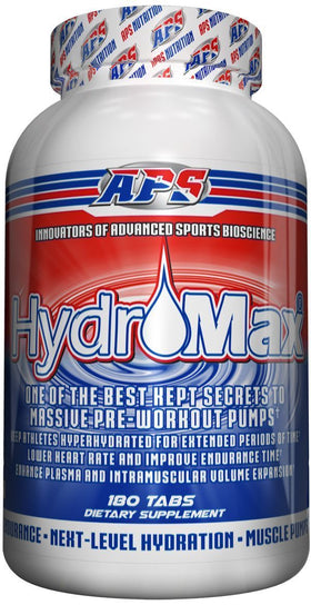 APS Nutrition HydroMax 180ct|Muscle Pumps|Bodyandfitness.com