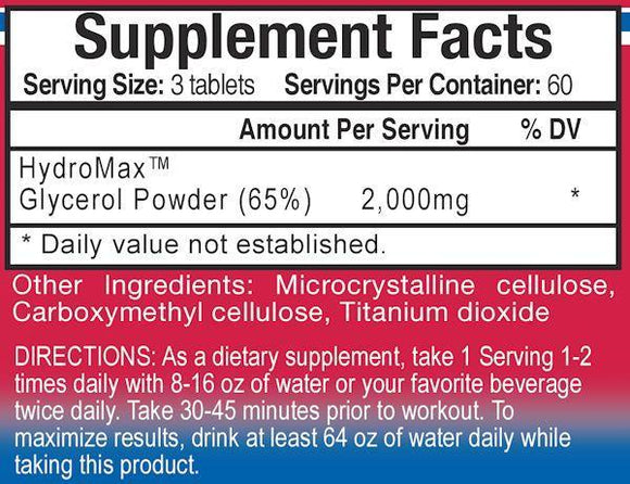 APS Nutrition HydroMax 180ct|Muscle Pumps|Bodyandfitness.com