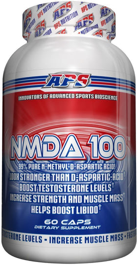 APS Nutrition NMDA 100 60 ct|D-Aspartic Acid|Bodyandfitness.com