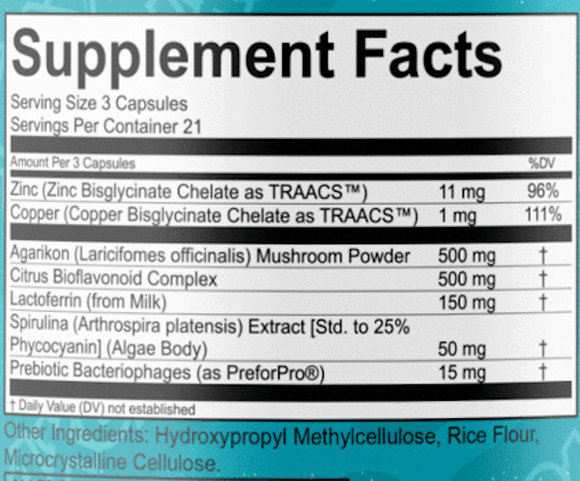 Glaxon Arc Immune||Bodyandfitness.com