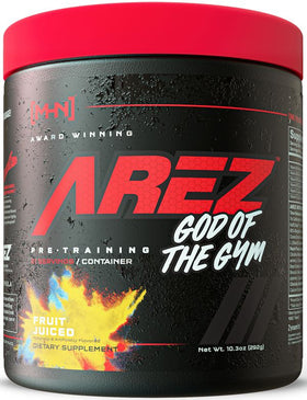 Modern Hardcore Nutrition (MHN) Arez God Of The Gym|Pre-Workout|Bodyandfitness.com
