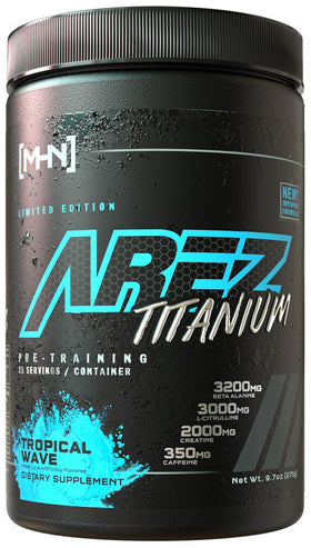 Modern Hardcore Nutrition (MHN) Arez Titanium|Pre Workout|Bodyandfitness.com