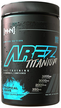 Modern Hardcore Nutrition (MHN) Arez Titanium muscle pumps