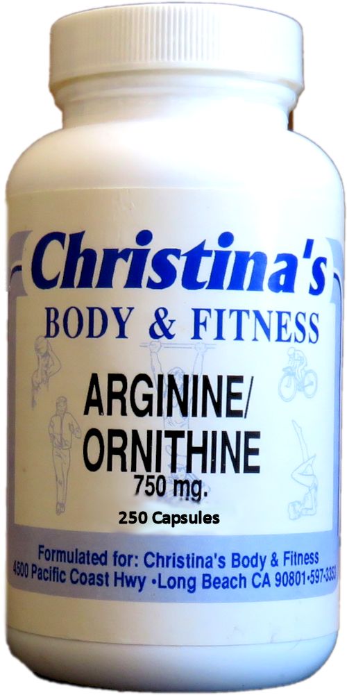 Body and Fitness L-Arginine & Ornithine 250 cap Buy 1 Get 1 FREE|Muscle Pumps|Bodyandfitness.com