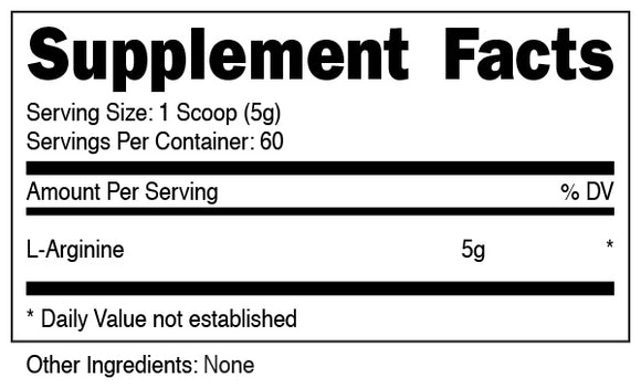 DAS Labs Bucked Up L-Arginine 60 servings||Bodyandfitness.com
