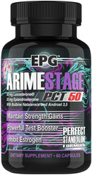 EPG Extreme Performance Group ArimeStage PCT 50 60 caps|Test Booster|Bodyandfitness.com