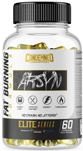 Condemned Labz Arsyn High-Stim Fat Burner|Appetite Control|Bodyandfitness.com