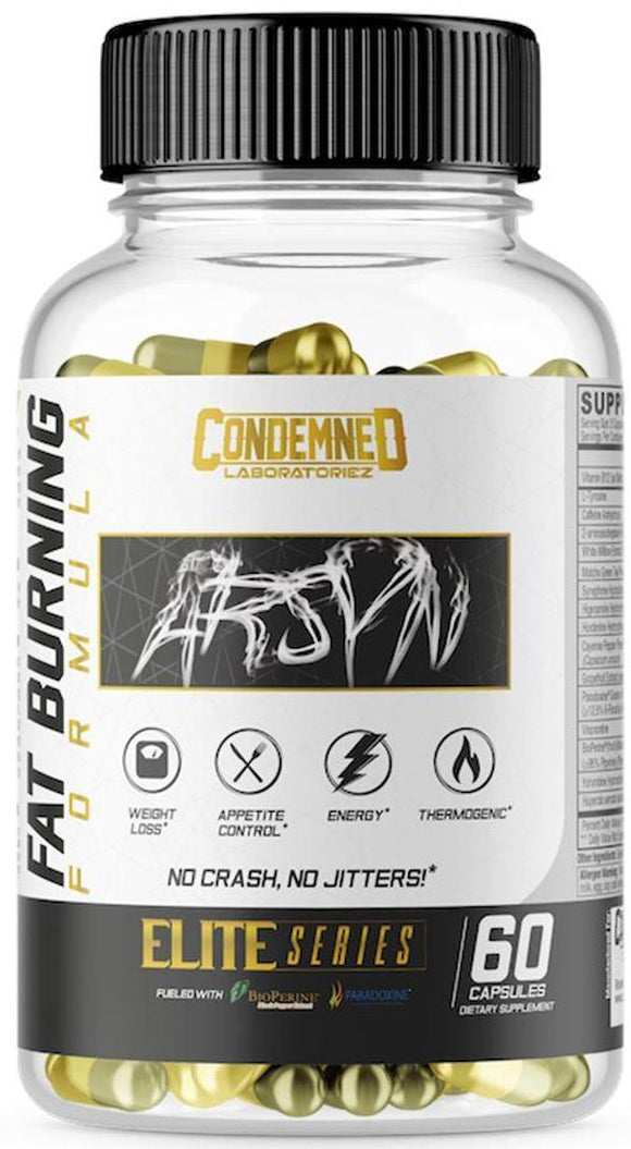Condemned Labz Arsyn High-Stim Fat Burner|Appetite Control|Bodyandfitness.com