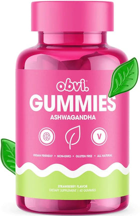 Obvi Ashwagandha Gummies|Stress|Bodyandfitness.com