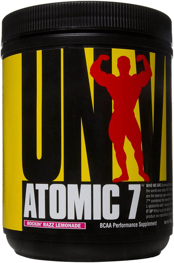 Universal Nutrition Atomic 7 30 servings|Pre workout|Bodyandfitness.com
