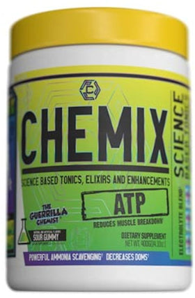 Chemix ATP Non-Stim Pre-Workout 40 Servings|Pre-Workout|Bodyandfitness.com