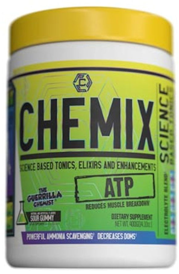 Chemix ATP Non-Stim Pre-Workout 40 Servings|Pre-Workout|Bodyandfitness.com