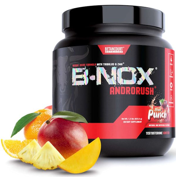 Betancourt Nutrition B-NOX Androrush 35 servings|Pre Workout|Bodyandfitness.com