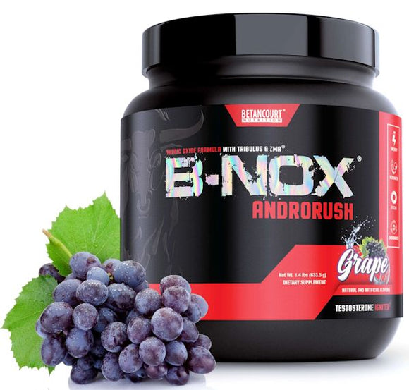 Betancourt Nutrition B-NOX Androrush 35 servings|Pre Workout|Bodyandfitness.com