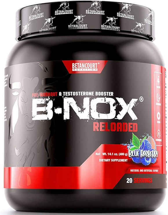 Betancourt Nutrition B-Nox Reloaded 20 servings||Bodyandfitness.com