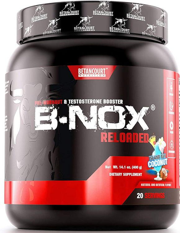 Betancourt Nutrition B-Nox Reloaded 20 servings||Bodyandfitness.com