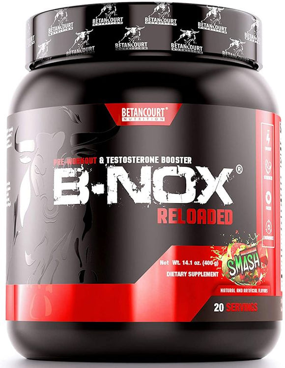 Betancourt Nutrition B-Nox Reloaded 20 servings||Bodyandfitness.com